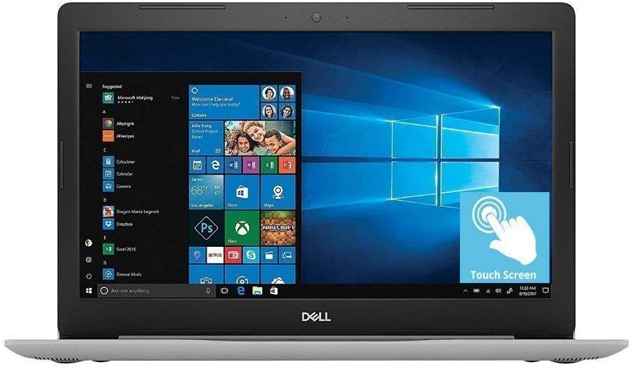 2018 Dell Inspiron 15 5000 15.6 inch Full HD Touchscreen Backlit Keyboard Laptop PC