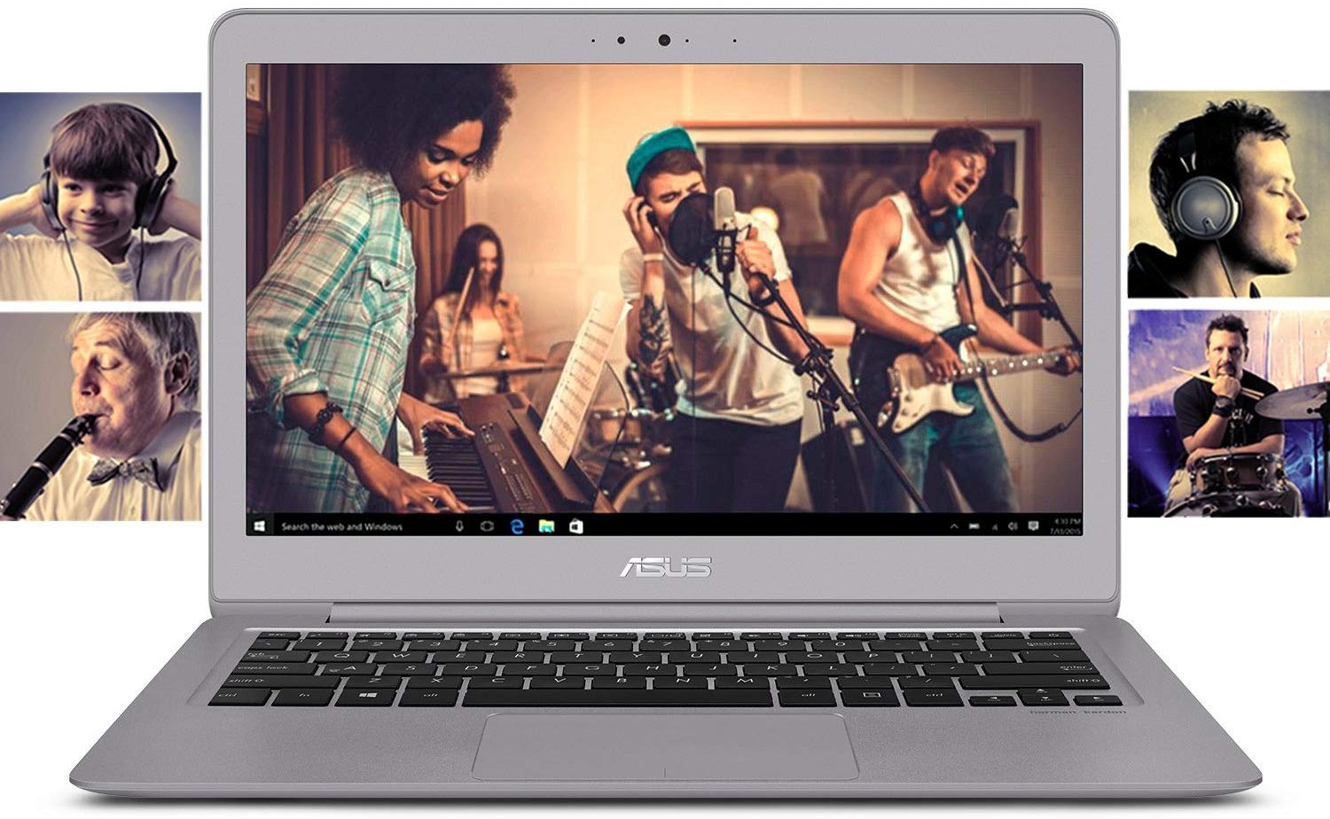 ASUS ZenBook UX330UA-AH5Q 13.3-inch QHD+ Ultra-Slim Laptop