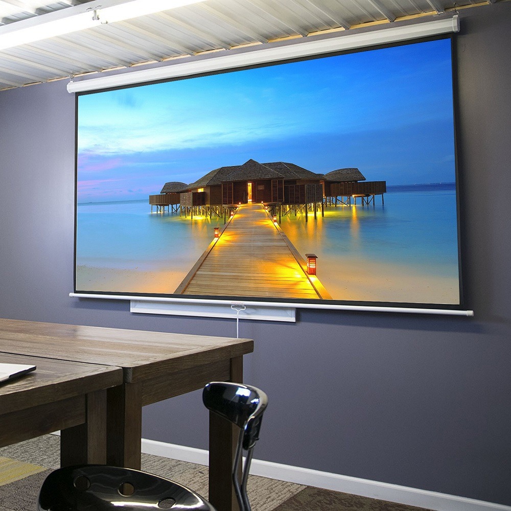 Are projector screens worth it
