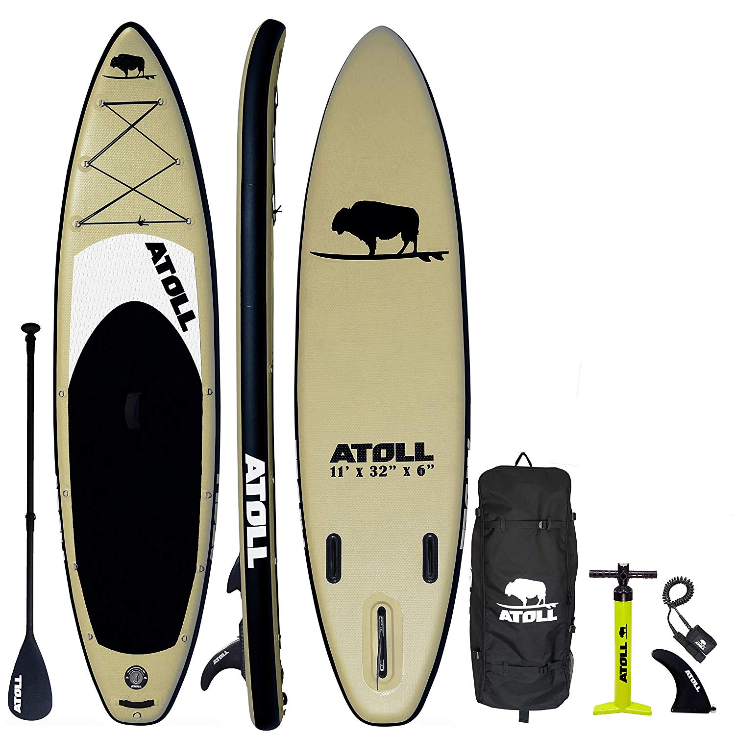 Atoll 11 Foot Inflatable Stand Up Paddle Board
