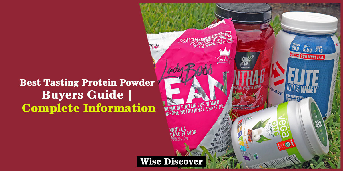 Best-Tasting-Protein-Powder
