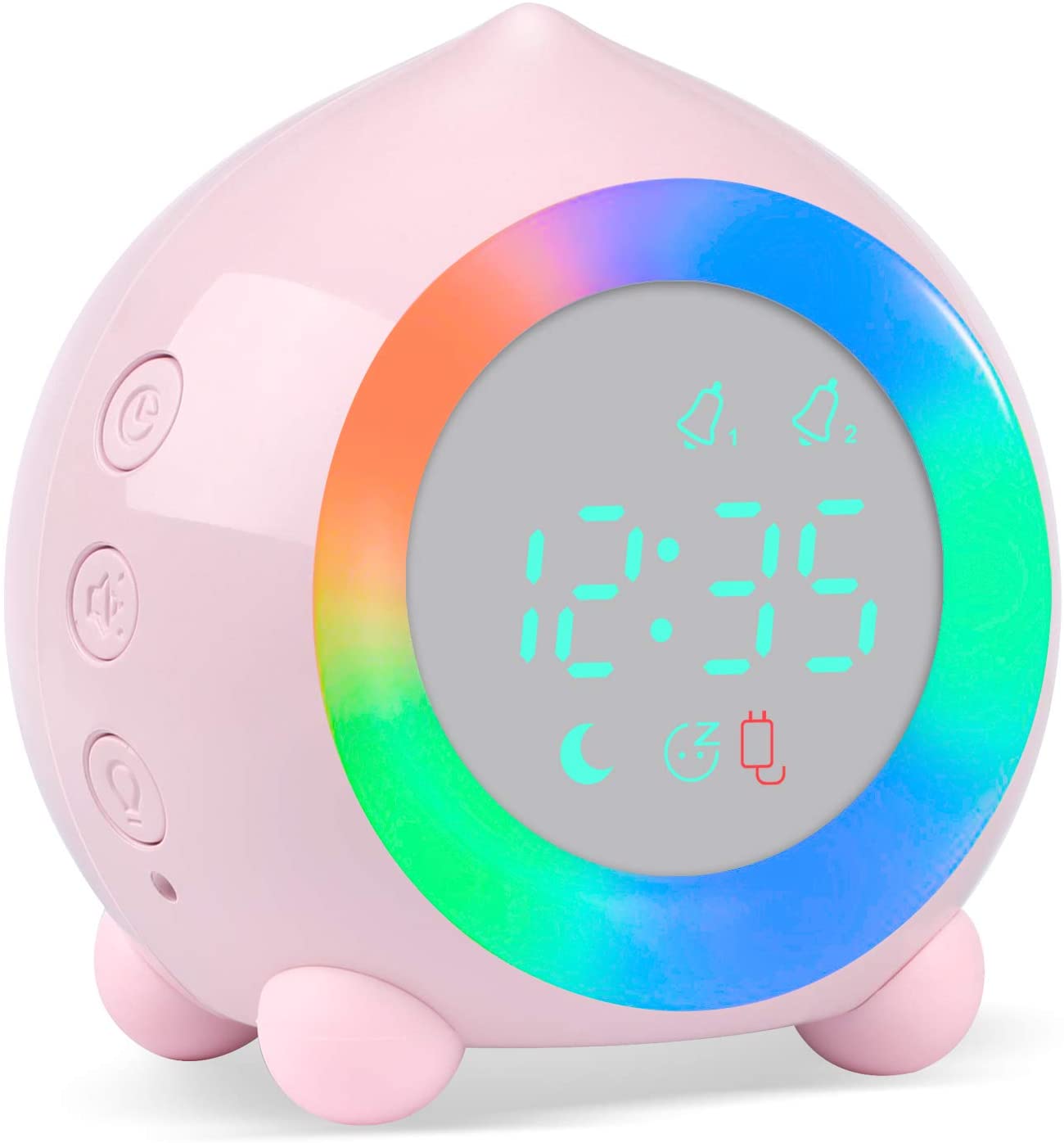 best alarm clock for kids sensitive to loud noise