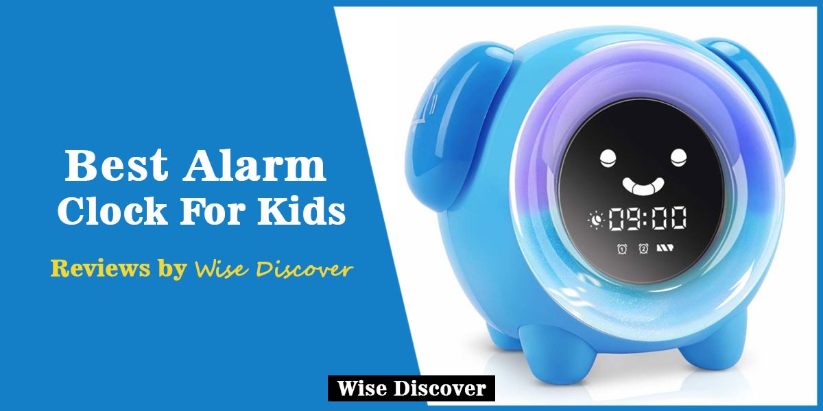 Best alarm clock for kids