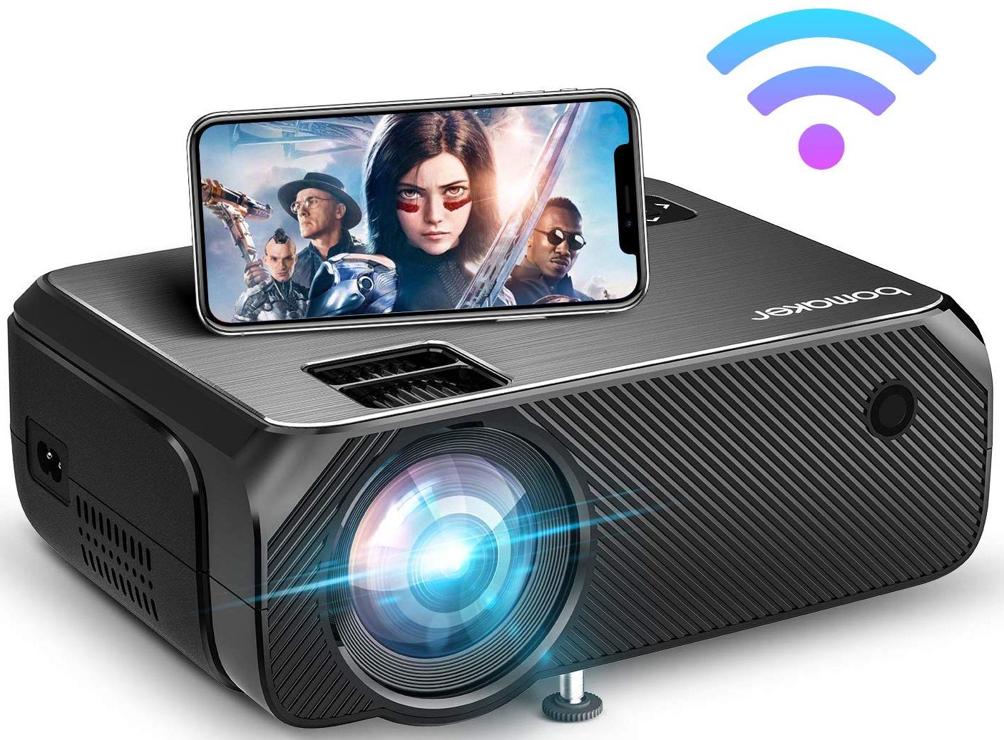 Bomaker Wifi Mini Projector