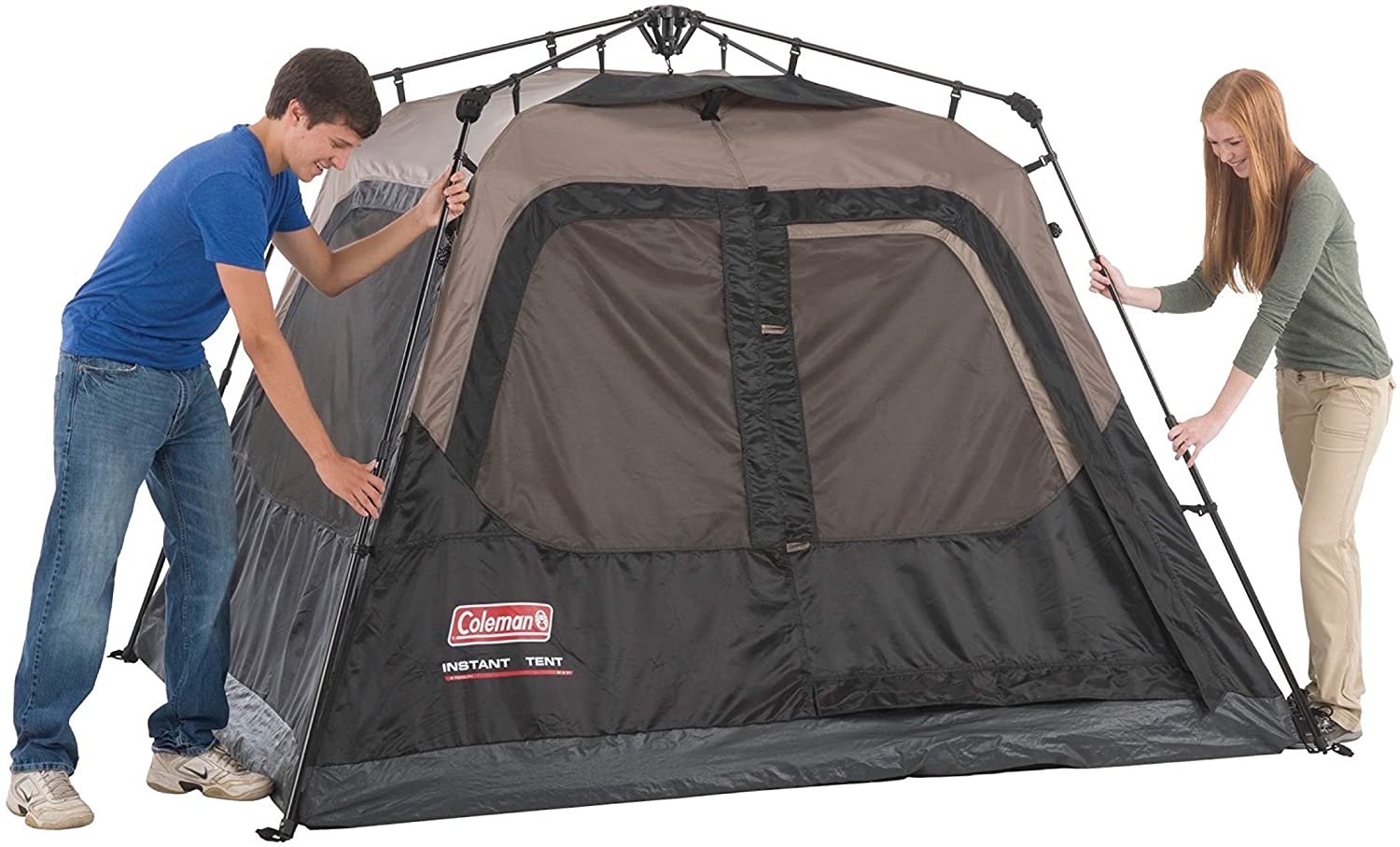 Coleman Cabin tent with instant Setup