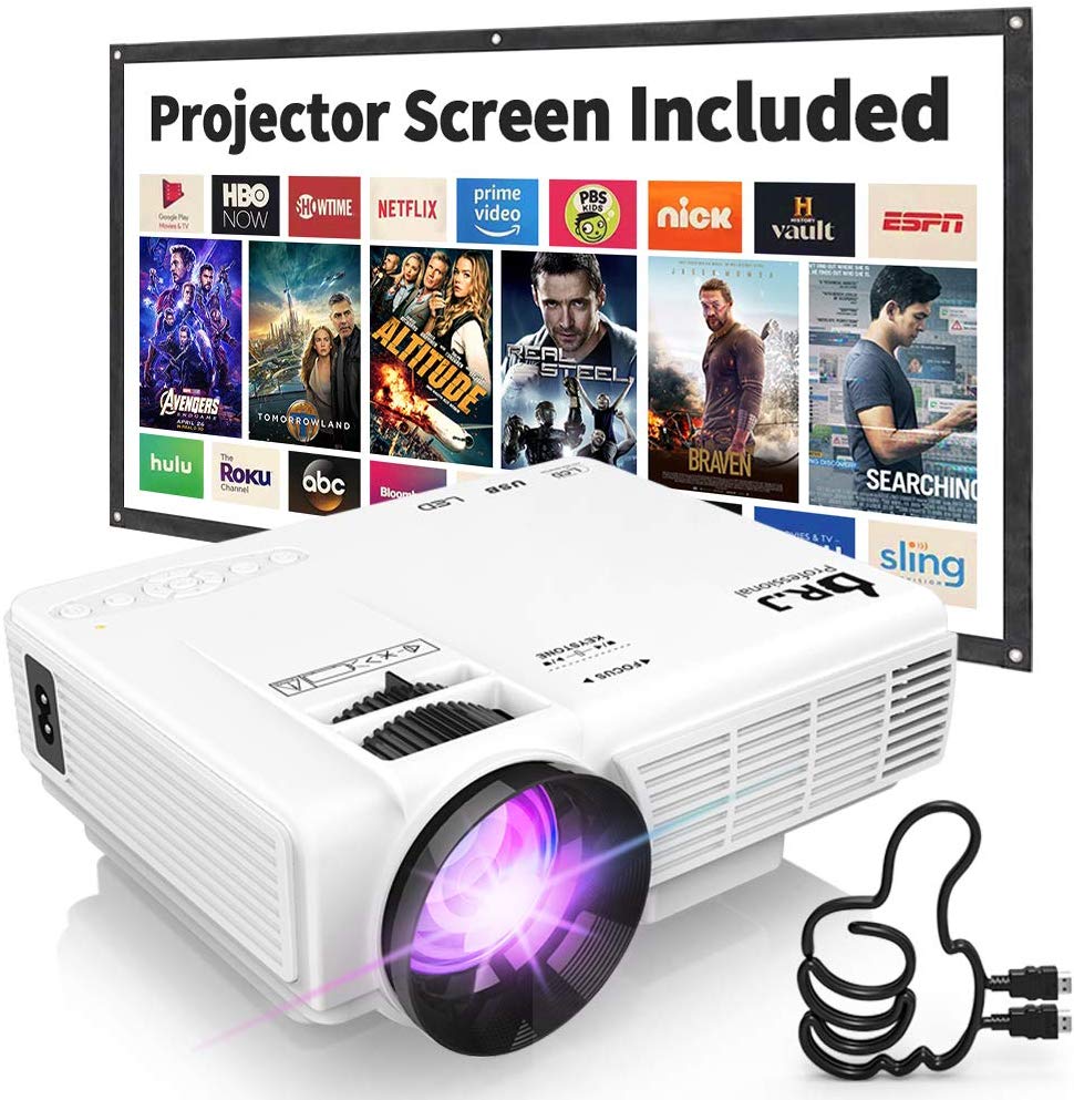 Best Movie Projectors Under 500