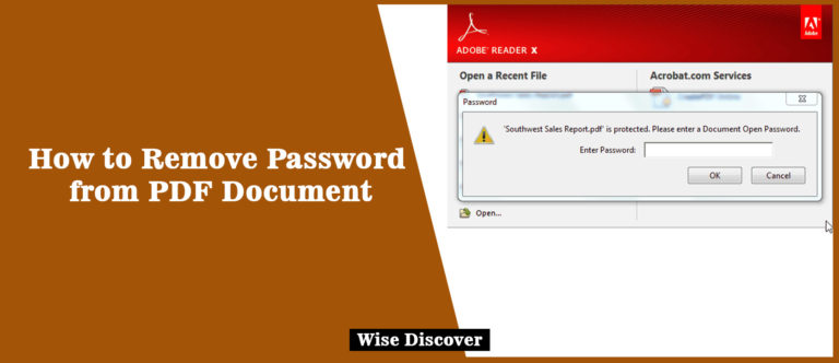 How-to-Remove-Password-from-PDF-Document