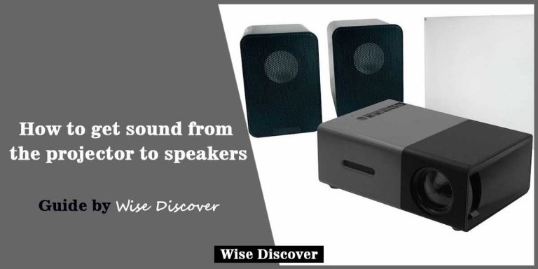 How-to-get-sound-from-the-projector-to-speakers