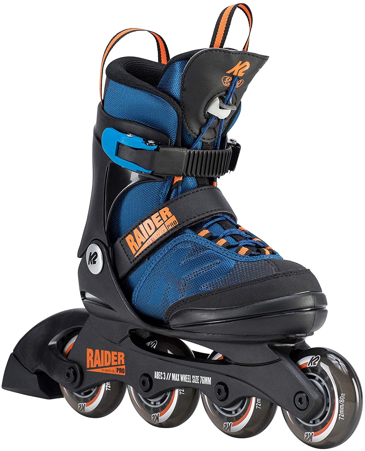 K2 skate youth Raider pro inline skates