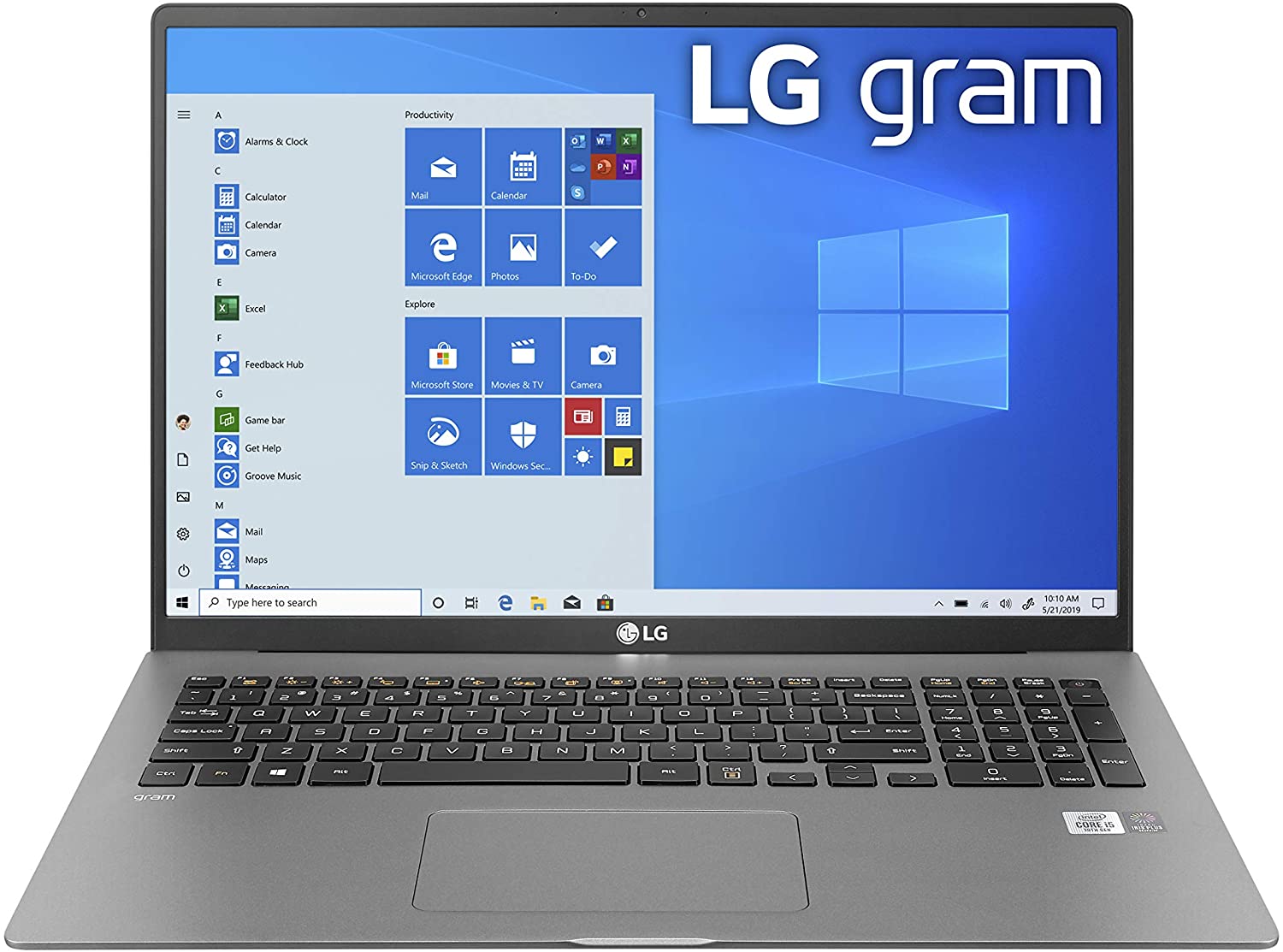 LG gram laptop 17 IPS WQXGA