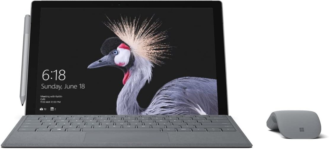 Microsoft Surface pro 5th gen