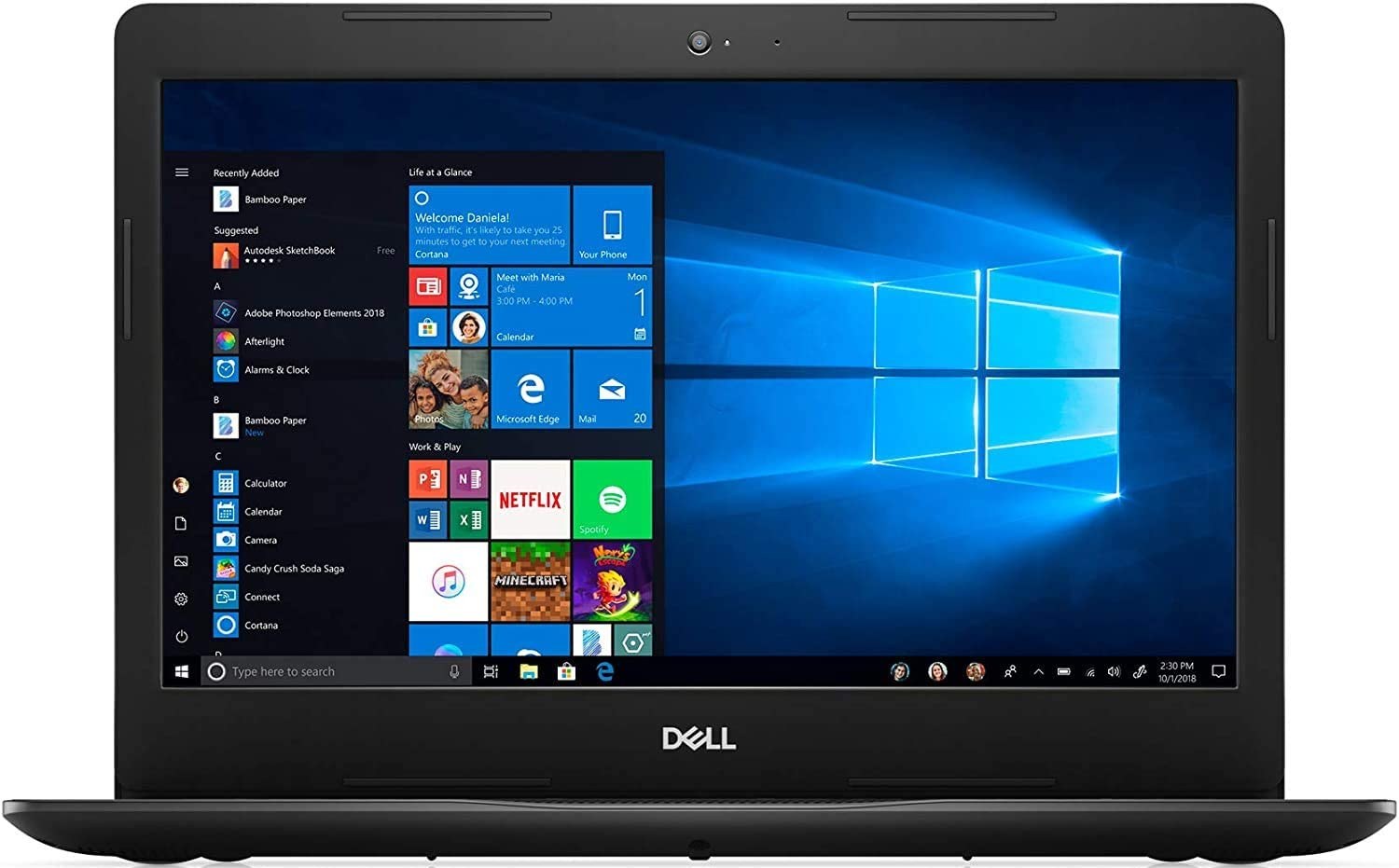 Newest Dell insiron 15