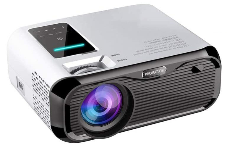 best portable projector for powerpoint presentations uk
