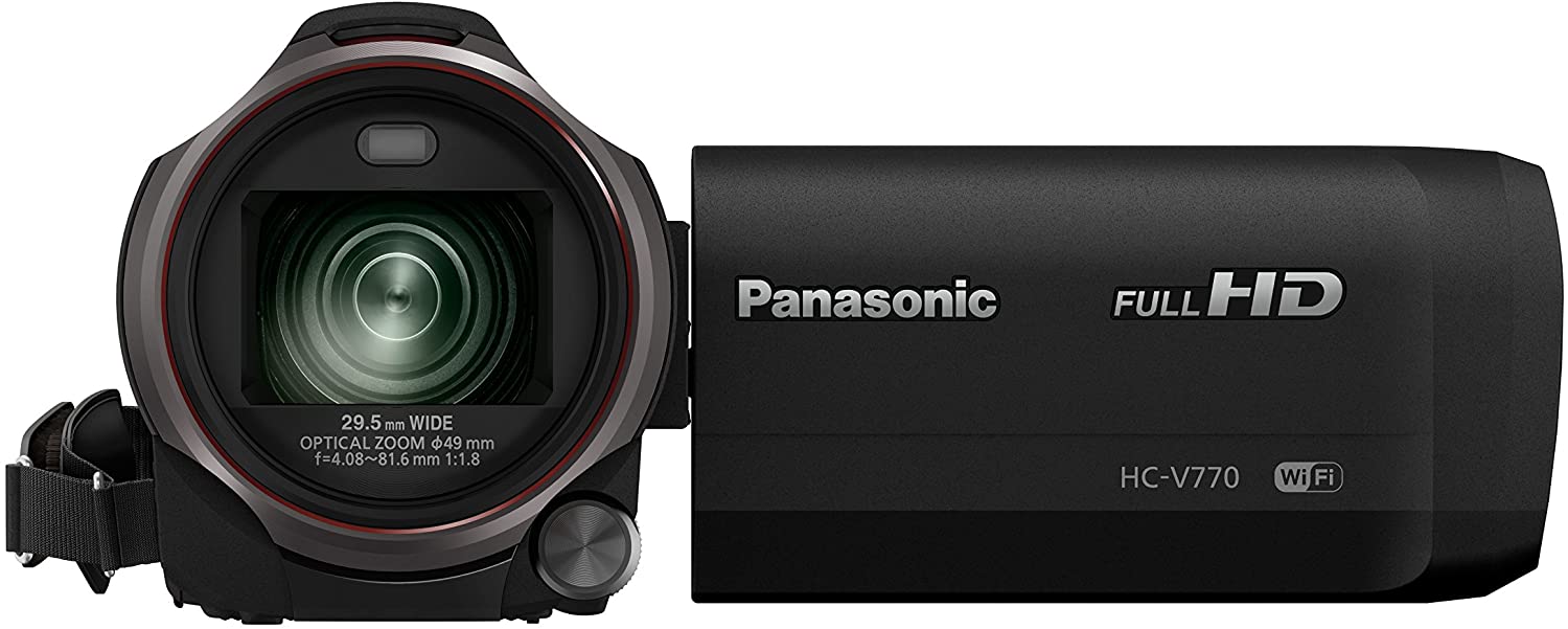 Panasonic Full HD Video Camera Camcorder HC V770