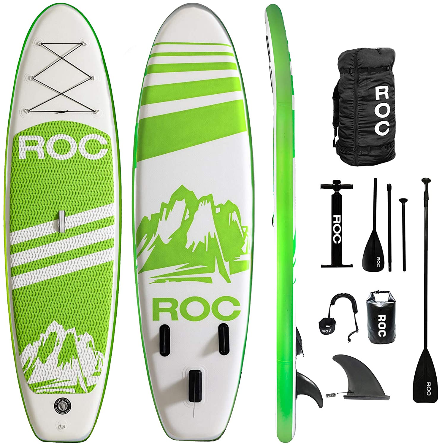 Roc inflatable Stand up paddle board