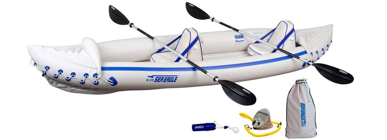 Sea-Eagle-370-Pro-3-Person-Inflatable-Portable-Sport-Kayak