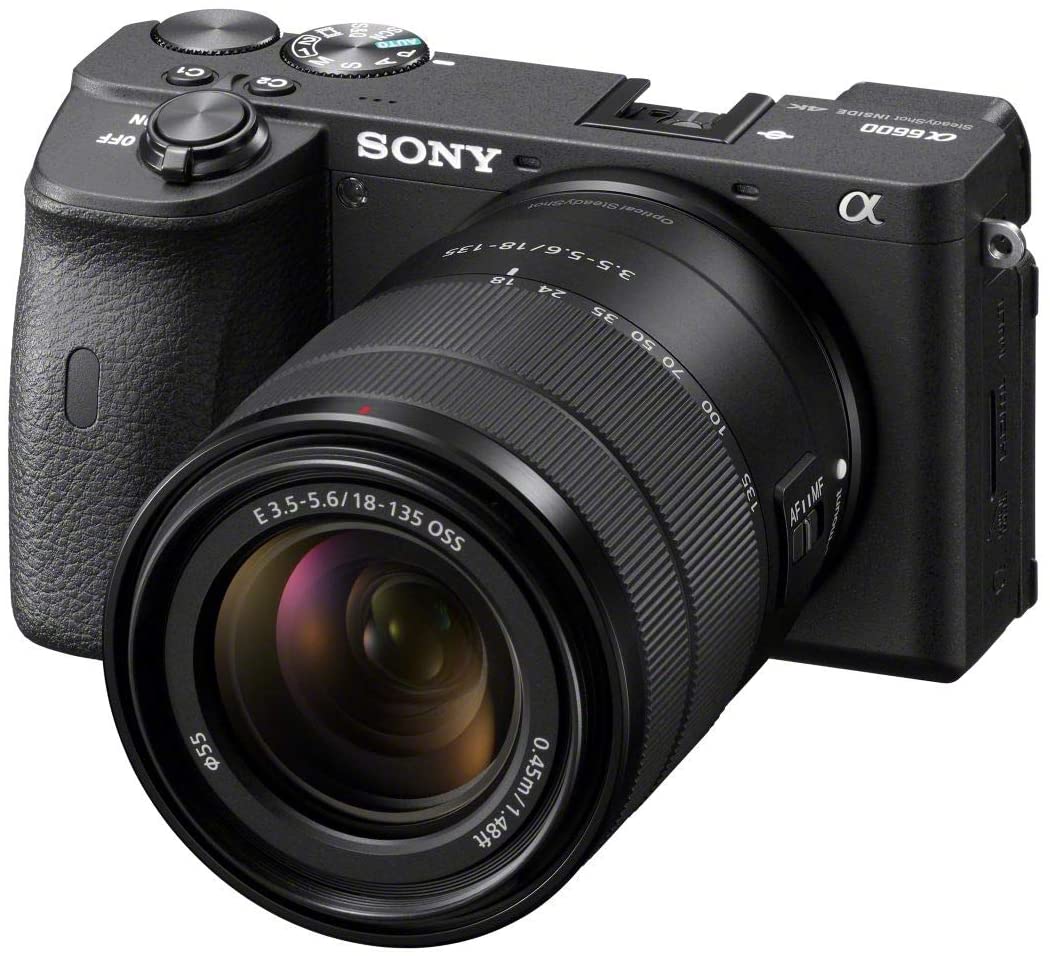 Sony Alpha A6600 Mirrorless camera