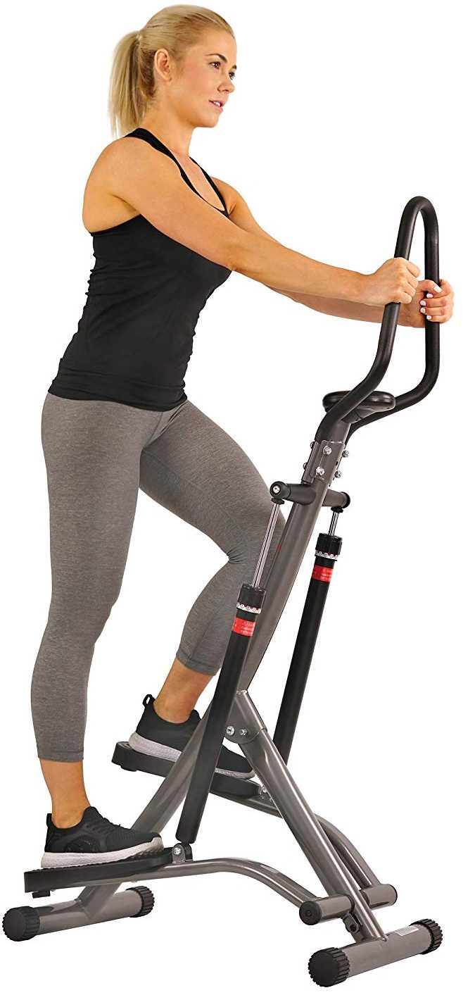 Sunny Health & Fitness Stair Stepper Exercise Equipment