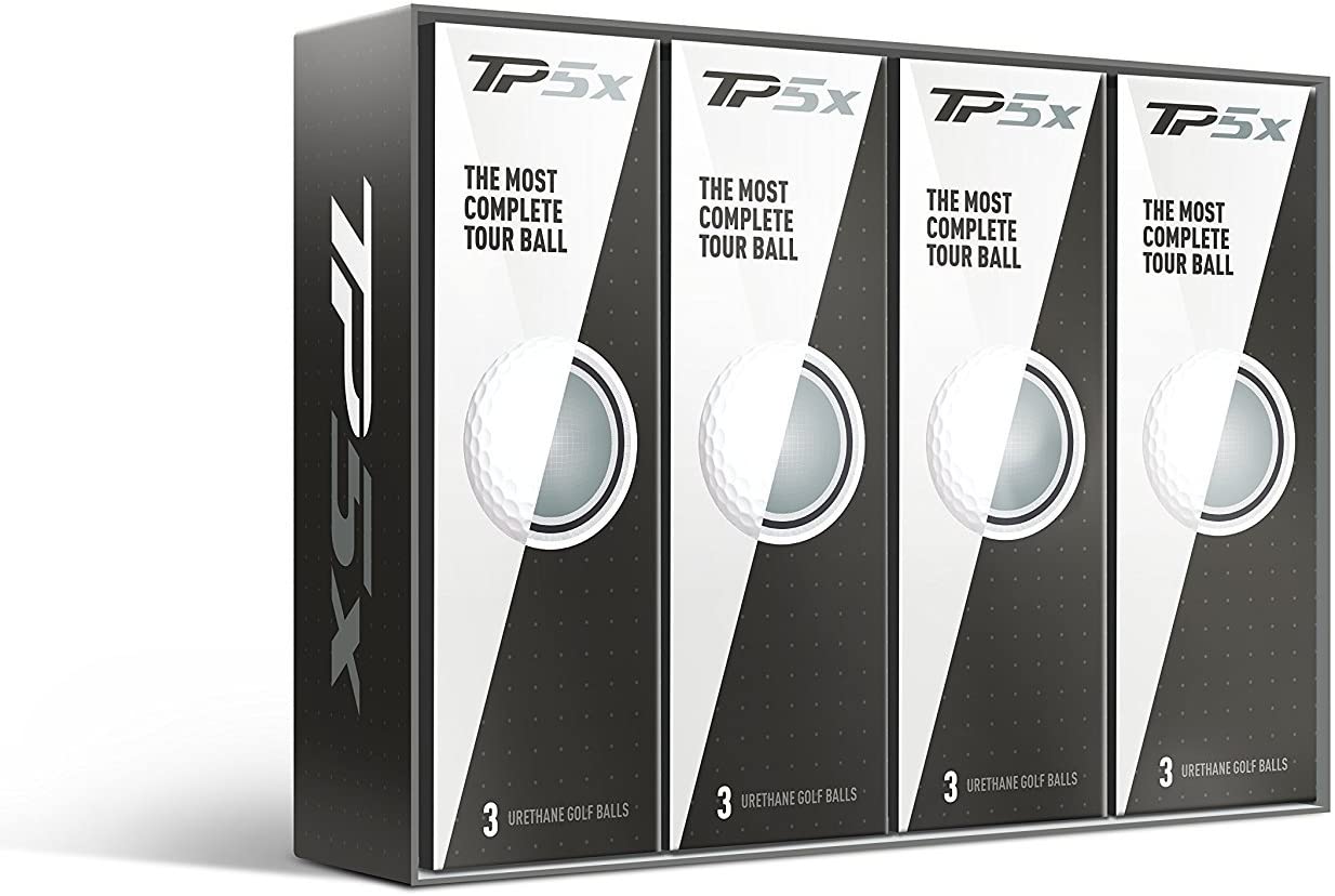 TaylorMade TP5X Prior Generation Golf Balls